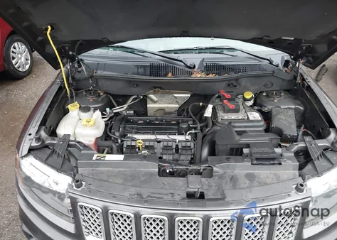 2014 Jeep Compass High Altitude из США, поврежденный, VIN 1C4NJCEA9ED780084